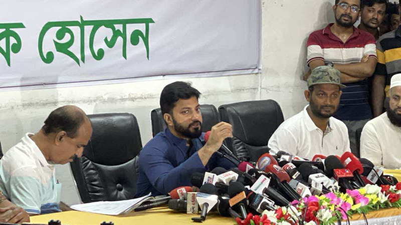 প্রতিহিংসামূলক পদক্ষেপ নিলে আন্দোলন রাজপথে গড়াবে: ইশরাক