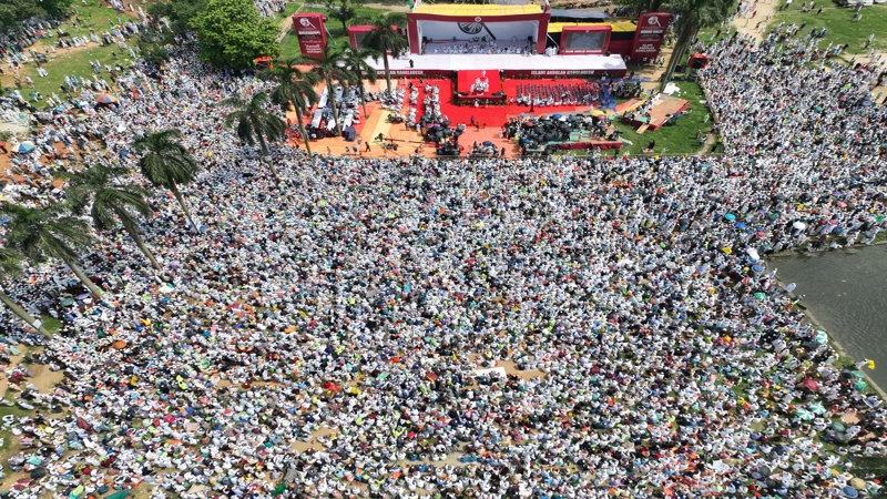 ইসলামী আন্দোলনের ১৬ দফা ঘোষণা