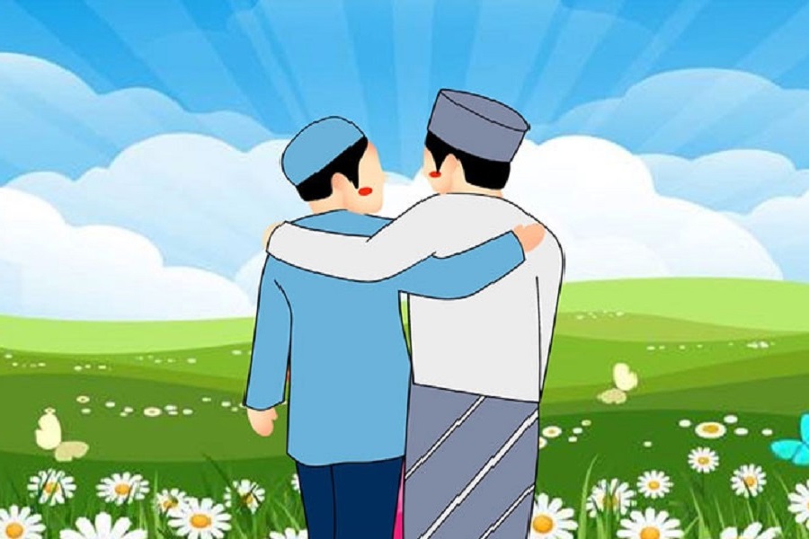 মানুষে মানুষে বিবাদ নয়, ভালোবাসা হোক আমাদের পরিচয়