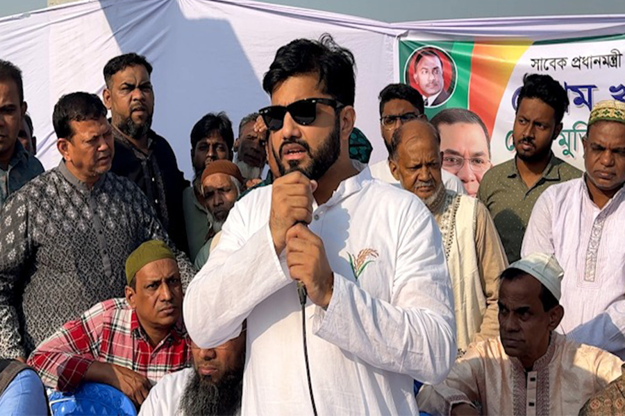 স্বচ্ছ নির্বাচনের মাধ্যমে শান্তিপূর্ণ ক্ষমতা হস্তান্তরের আহ্বান ইশরাকের