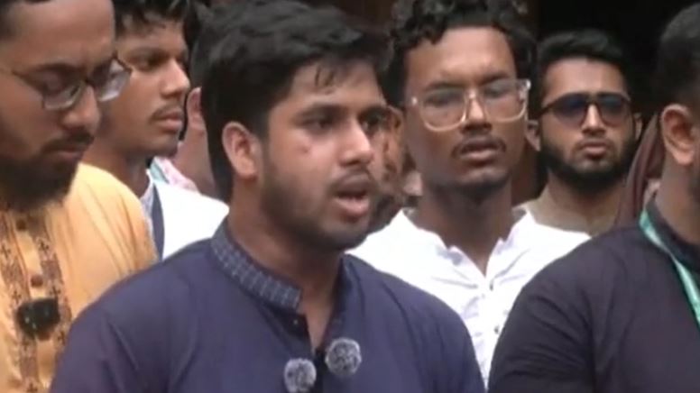 পরাজয় নিশ্চিত জেনেই ছাত্রদলের ভোট বর্জন: ভিপি প্রার্থী আদিব