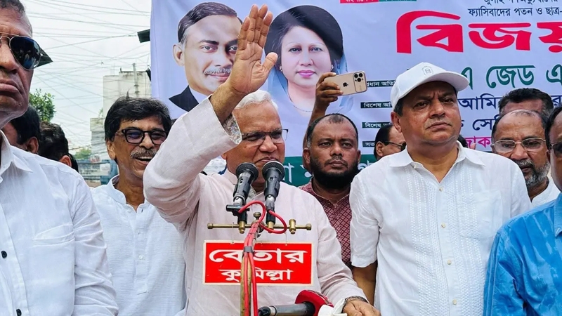 বিগত নির্বাচনে মানুষ ভোটাধিকার প্রয়োগ করতে পারেনি : ডা. জাহিদ