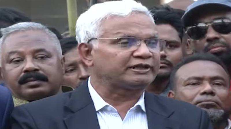 ধমক দিয়ে নির্বাচন বন্ধ করা যাবে না: ডা. জাহিদ