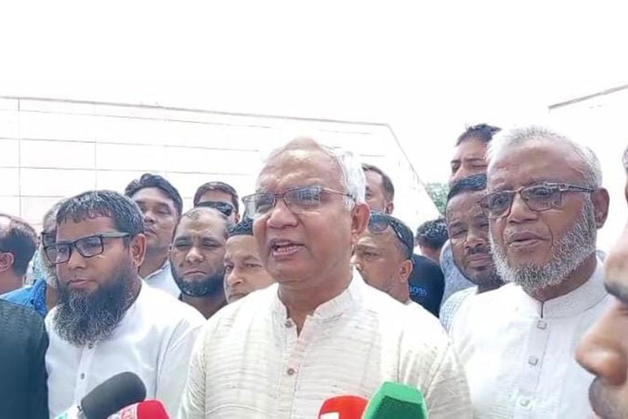 নির্বাচনের মাধ্যমে জনগণ পছন্দের প্রতিনিধিদের খুঁজে নেবে : ডা. জাহিদ