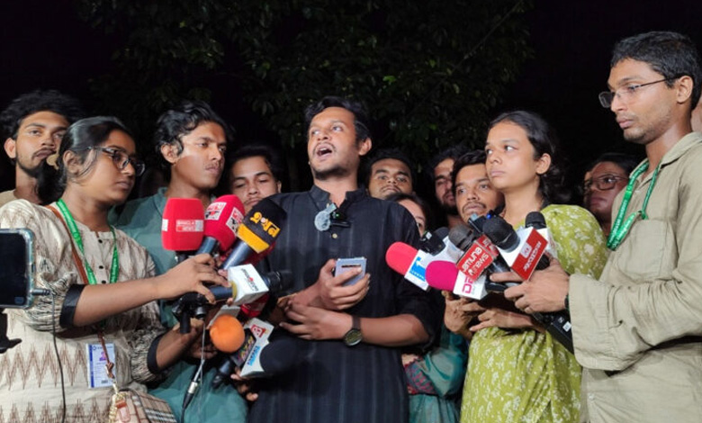 জাকসু নির্বাচনে ৪ প্যানেলের পুনর্নির্বাচনের দাবি