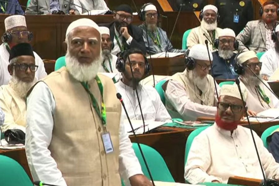 সংসদে জামায়াত আমির ডা. শফিকুর রহমান