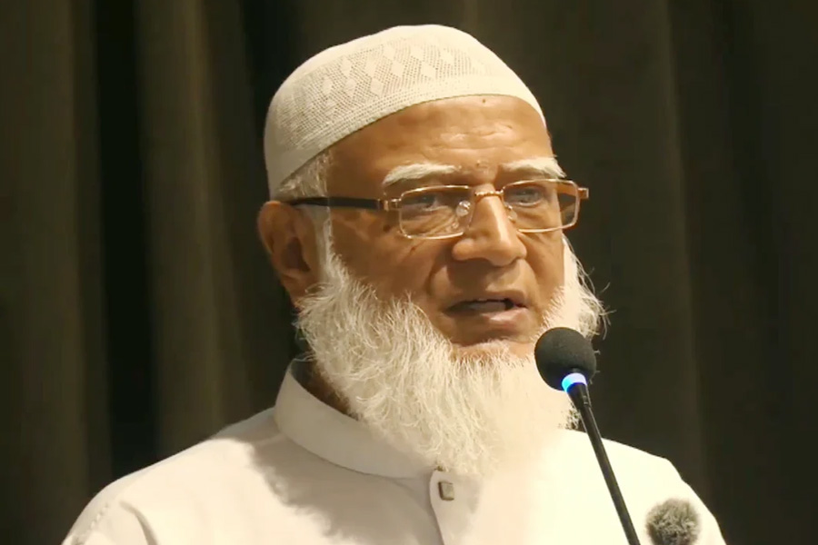 আন্দোলন শুরু হয়ে গেছে : জামায়াত আমির