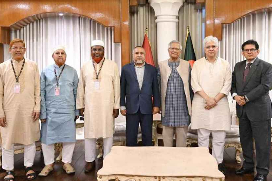 প্রধান উপদেষ্টার সঙ্গে বৈঠকে জামায়াতের প্রতিনিধিদল