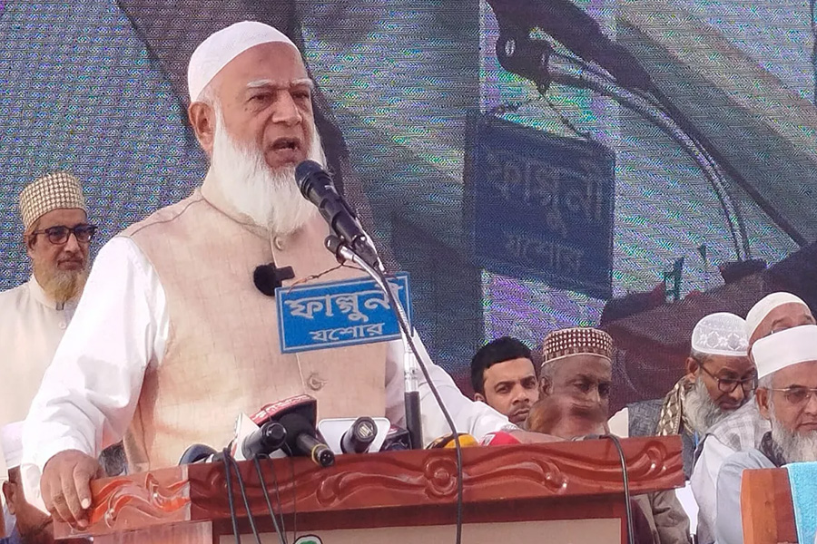 ক্ষমতায় এলে বিএনপিসহ সবাইকে নিয়েই কাজ করব : জামায়াত আমির