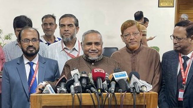 নভেম্বরেই গণভোট চায় জামায়াত