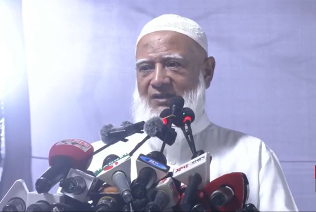 গত দেড় বছরে জামায়াতের নেতাকর্মীরা কোনো প্রতিশোধ নেয়নি: ডা. শফিকুর