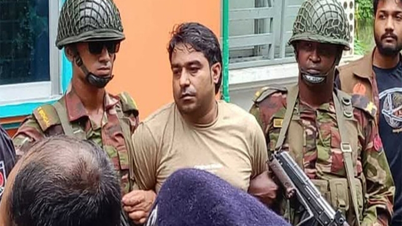 যশোরে ৪ কোটি টাকা চাঁদাবাজি মামলায় বিএনপি'র নেতা গ্রেপ্তার