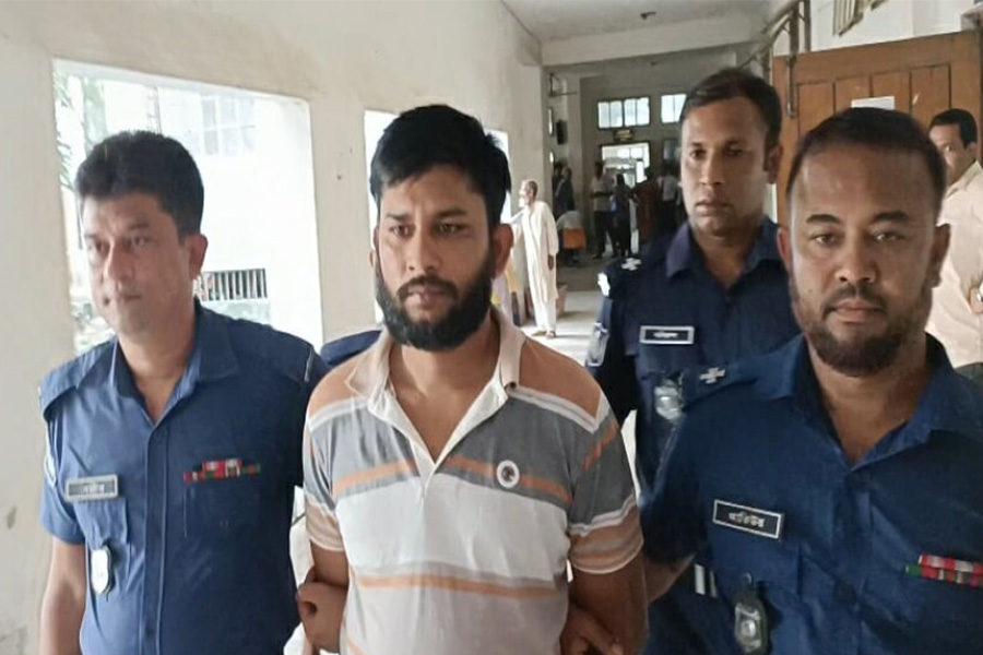 যশোরে স্ত্রী ও দুই কন্যা হত্যার দায়ে যুবকের ফাঁসির আদেশ