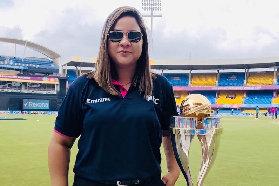 বিশ্বকাপে আম্পায়ার বাংলাদেশের জেসি