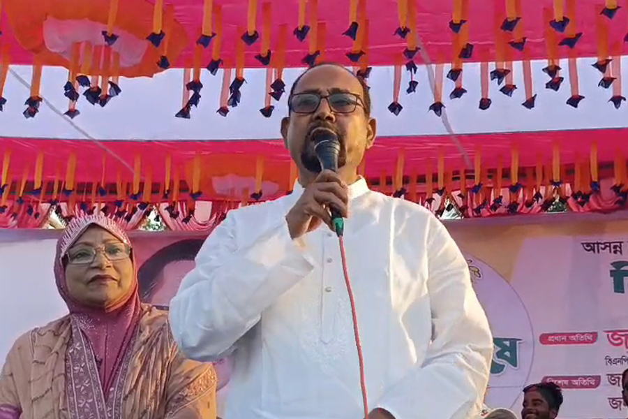 সন্ত্রাস ও চাঁদাবাজির রাজনীতি করতে নির্বাচনে আসিনি