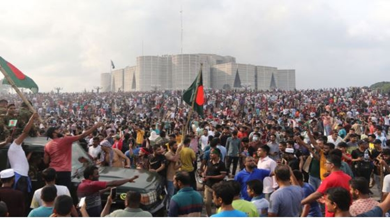 জুলাই ঘোষণাপত্রে যা আছে