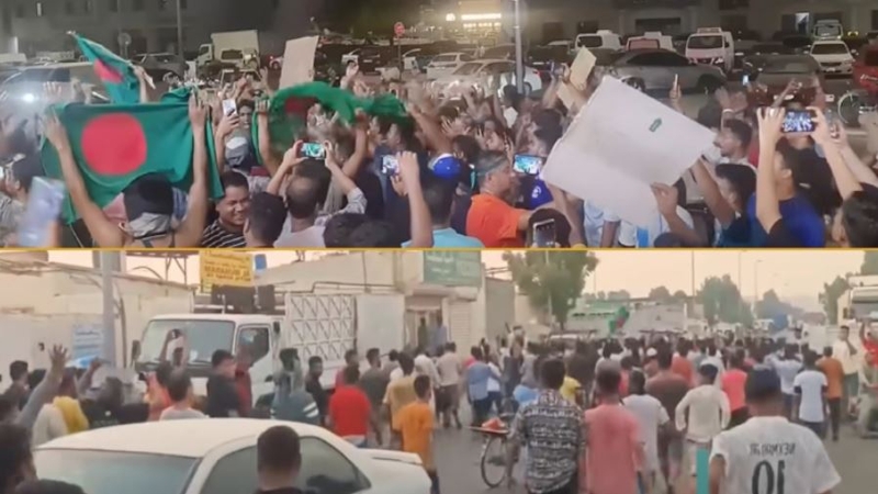 জুলাই বিপ্লবে অবদান রাখা প্রবাসী যোদ্ধারা বেকার-অবহেলিত