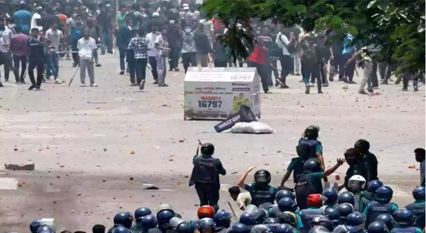 চব্বিশের জুলাই গণঅভ্যুত্থানের ১০৬ মামলায় চার্জশিট