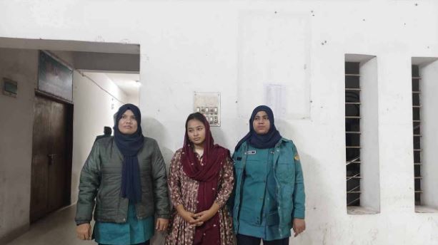 সেই জুলাইযোদ্ধা তাহরিমা গ্রেপ্তার