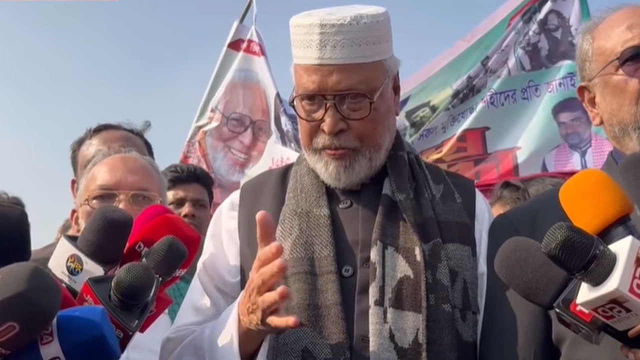 বঙ্গবন্ধুর জাদুঘর পোড়ানো বড় অন্যায় : কাদের সিদ্দিকী
