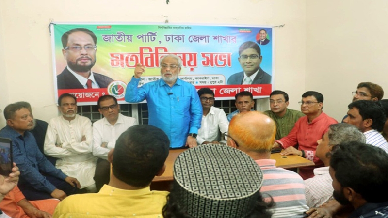আ'লীগকে বাদ দিয়ে নির্বাচন করলে গ্রহণযোগ্য হবে না : কাদের