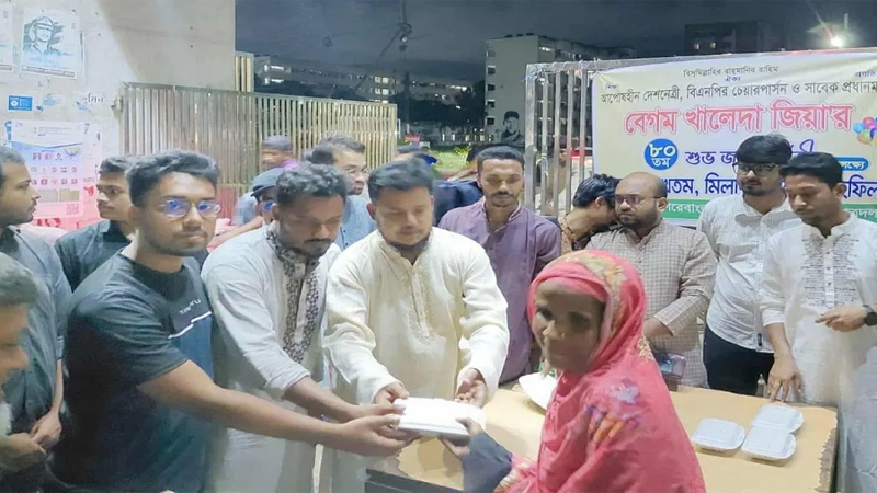 খালেদা জিয়ার জন্মদিনে শেকৃবিতে ছাত্রদলের দোয়া মাহফিল