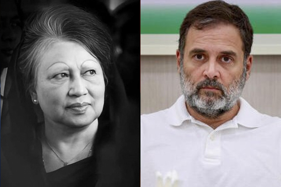 খালেদা জিয়ার মৃত্যুতে শোক জানালেন রাহুল গান্ধী