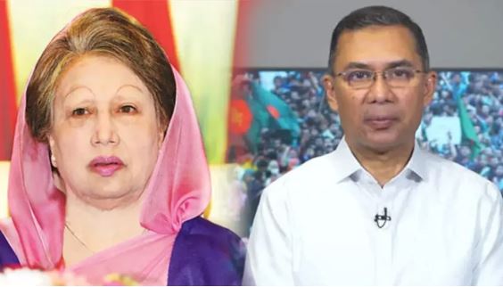 খালেদা জিয়া ও তারেক রহমানকে আমন্ত্রণ জানাবে ঐকমত্য কমিশন