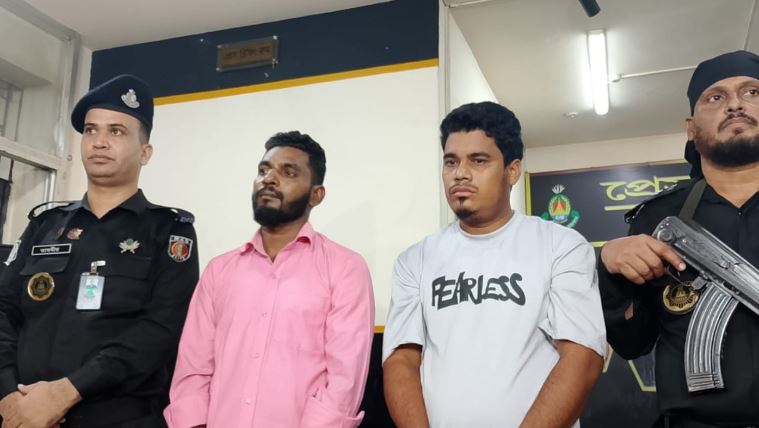 সরোয়ার হত্যার ২ আসামি গ্রেপ্তার
