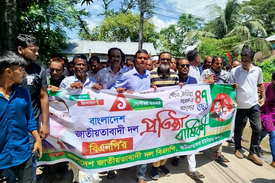 অষ্টগ্রামে বিএনপির প্রতিষ্ঠা বার্ষিকী উপলক্ষ্যে সমাবেশ অনুষ্ঠিত