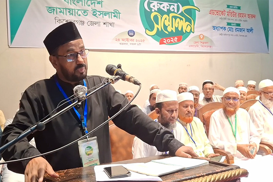 জামায়াত আ'লীগের সাথে আতাত করবে না' বিএনপি করবে: আকন্দ