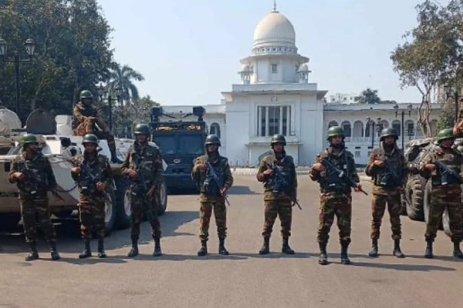 ট্রাইব্যুনাল এলাকায় সেনা মোতায়েন চেয়ে সুপ্রিম কোর্টের চিঠি