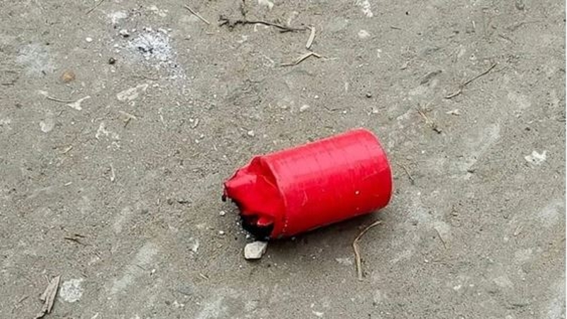 পল্টনে ককটেল বিস্ফোরণ