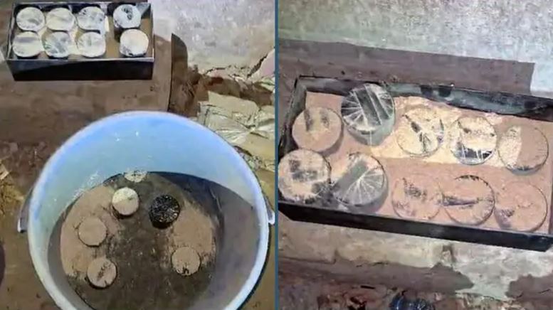 মোহাম্মদপুরে জেনেভা ক্যাম্প থেকে বিপুল সংখ্যক ককটেল উদ্ধার