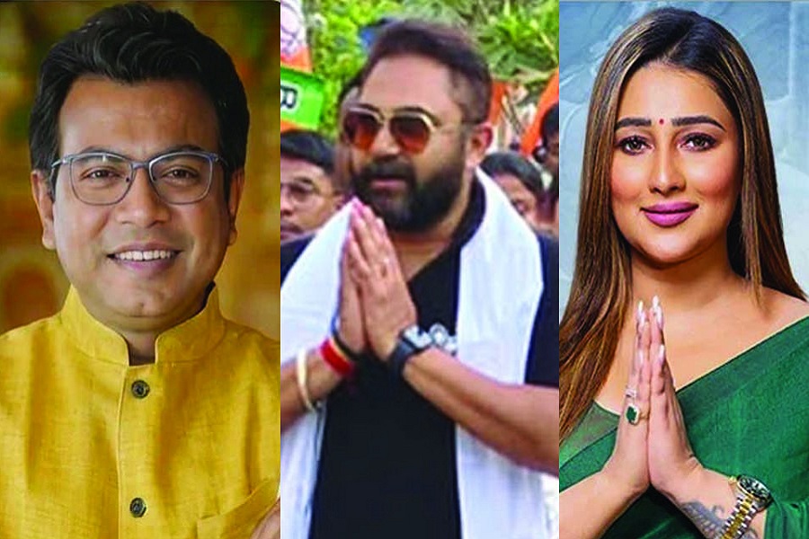 দুই তারকার পরাজয়, দল পাল্টে রুদ্রনীলের চমক