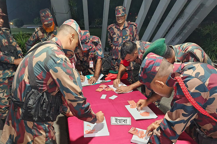 কুষ্টিয়ায় বিজিবি'র অভিযানে বিপুল পরিমাণ মাদকদ্রব্য জব্দ