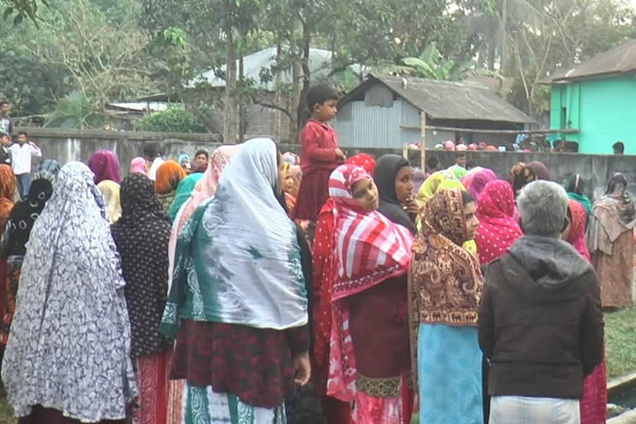কুষ্টিয়ায় বৃদ্ধাকে ঘরের মধ্যে গলা কেটে হত্যা