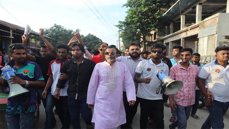 প্রত্যেকটি মানুষের কাছে তারেক রহমানের বার্তা পৌঁছে দিতে চাই: মহিউদ্দিন