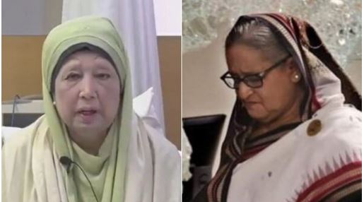শেখ হাসিনার মৃত্যুদণ্ডের রায়ে সন্তোষ প্রকাশ খালেদা জিয়ার