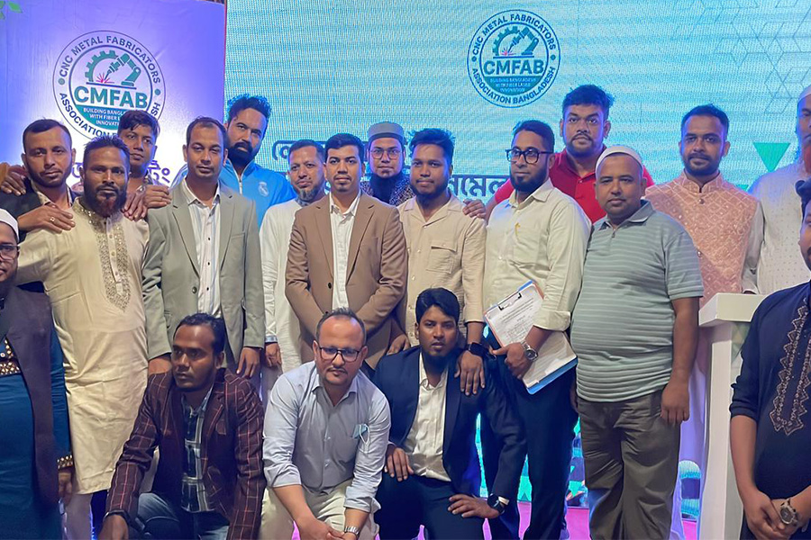 জাঁকজমক পূর্ণ ভাবে পালিত হলো লেজার কাটিং মালিক সমিতির সম্মেলন