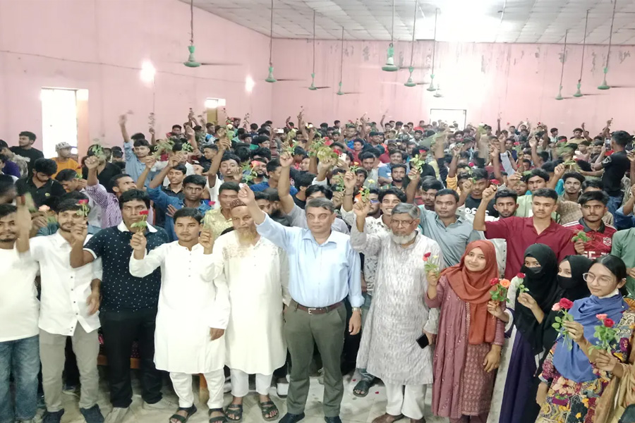 বৈষম্যবিরোধীর পাঁচ শতাধিক শিক্ষার্থী ছাত্রদলে যোগ দিলেন