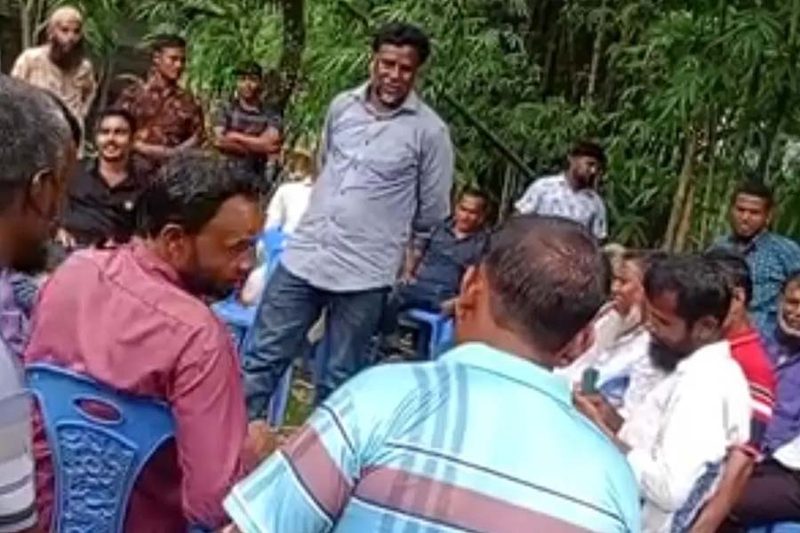 নিলামে হত্যা মামলার আসামির গরু বিক্রি করলেন বিএনপি নেতা
