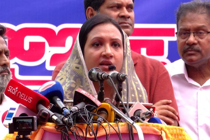 আমাদের শেকড় ভুলে গেলে ৫ আগস্ট আবারও ফিরে আসবে: পুতুল