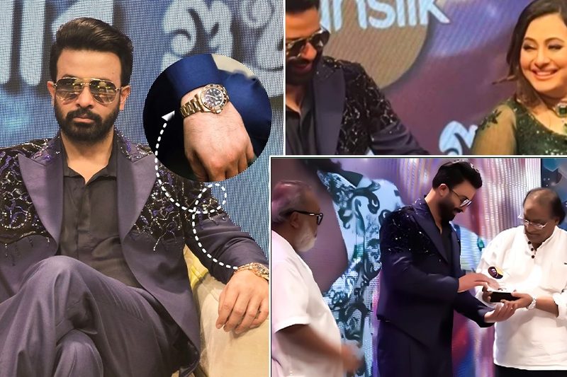 শাকিব খানের হাতে ৭০ লাখ টাকার ঘড়ি, চমকে দিল ‘চাঁদ তারার গুঞ্জন’