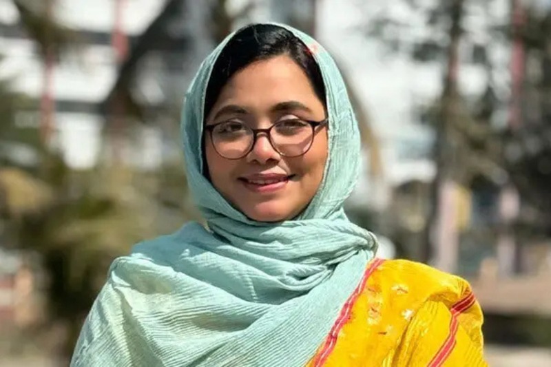 ঝালকাঠিতে অবরুদ্ধ জামায়াত নেতাকে উদ্ধার করলেন এনসিপি নেত্রী ডা. মিতু