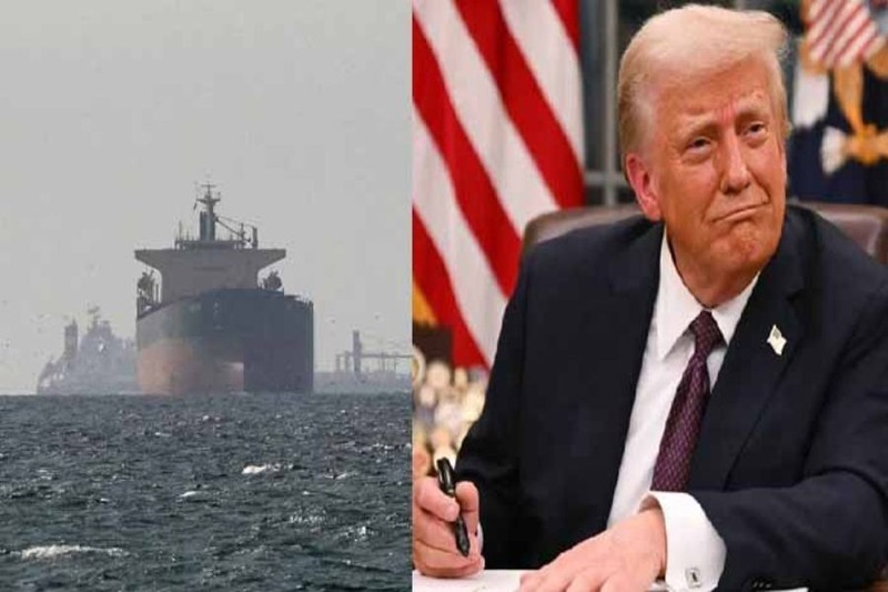 নীরবতা ভাঙলেন ট্রাম্প, দিলেন হরমুজ প্রণালিতে ‘নৌ অবরোধ’ ঘোষণা