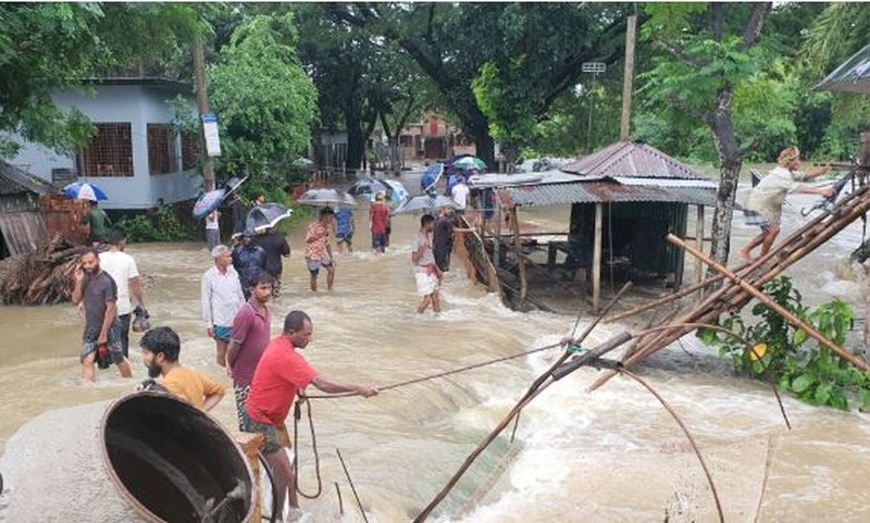 ২৪ ঘণ্টায় প্লাবিত হতে পারে ৭ জেলার নিম্নাঞ্চল