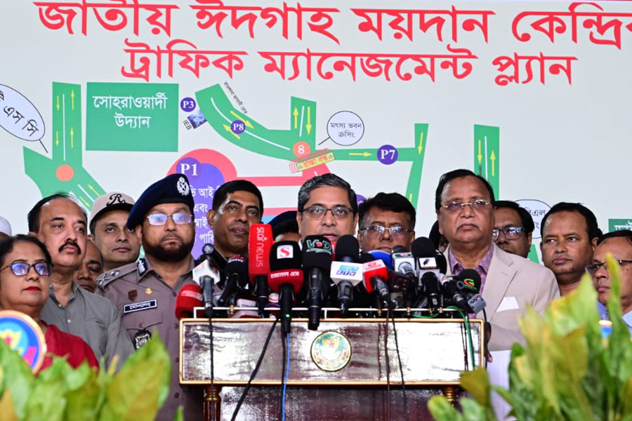 জাতীয় ঈদগাহে নামাজ আদায় করবেন ৩৫ হাজার মুসল্লি