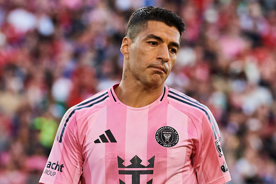 মায়ামিতে শিরোপা জিতেও ভবিষ্যৎ নিয়ে দ্বিধায় সুয়ারেজ