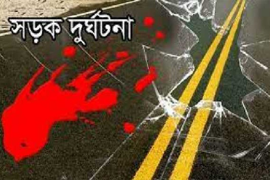 মাদারীপুরে বাসের ধাক্কায় নসিমন চালক নিহত
